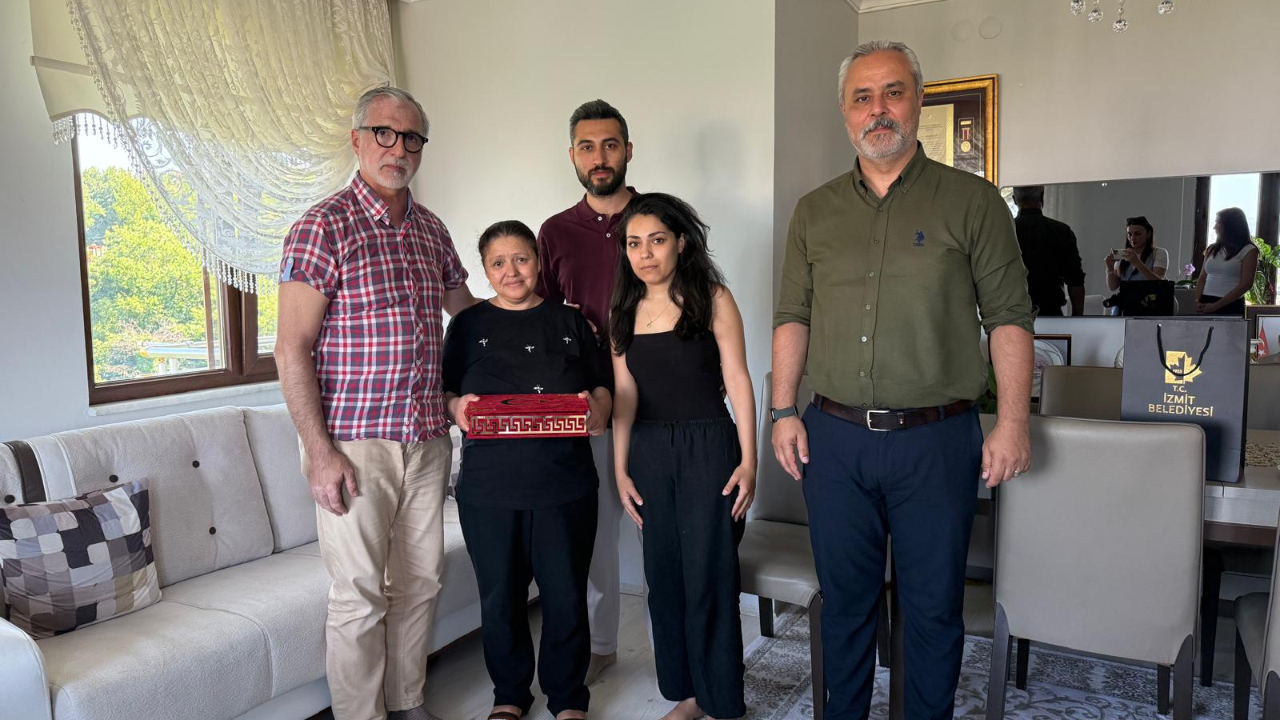 İzmit Belediyesinden gazilerimize vefa