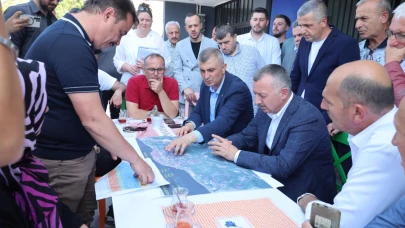 “Kocaeli’ni çağdaş altyapı ile donatıyoruz”