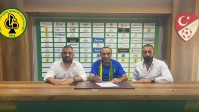 Halim Ceyran, Darıca 1934 Gençlerbirliği’nde sportif direktör oldu