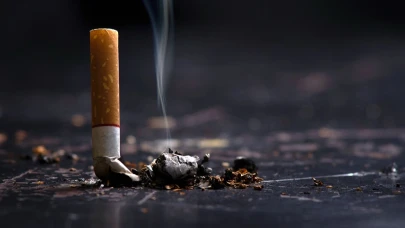 Sigara izmaritini yere atma, yangına sebep olma