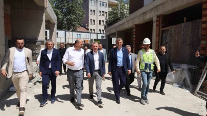Büyükakın: Şehrimizi dirençli hale getirmeyi sürdürüyoruz