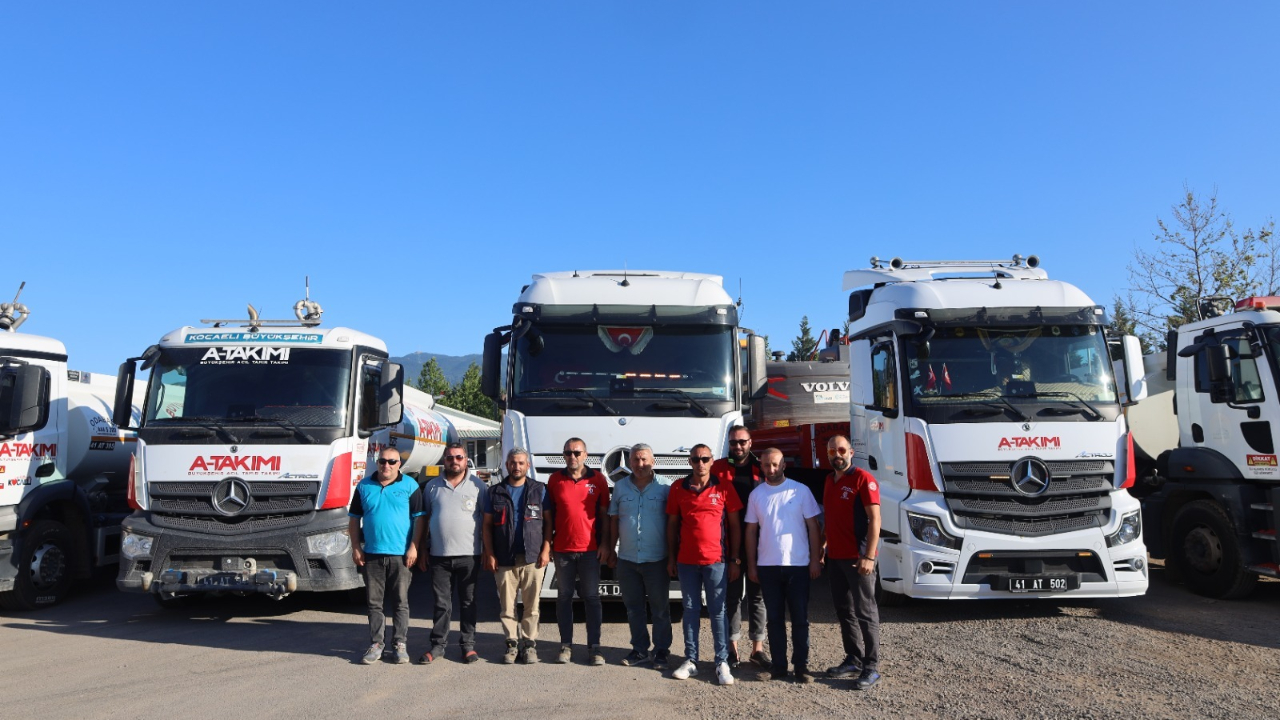 Büyükşehir A Takımı, Sakarya’nın yardımına koştu