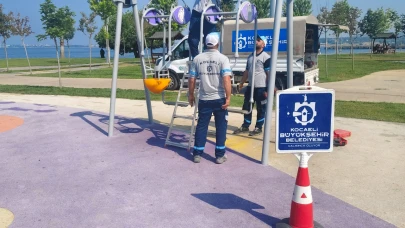 Büyükşehir’den çocuklara güvenli alanlar