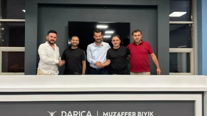 Darıca Türkelispor'da İbrahim Babur ile yola devam