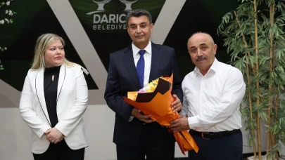Kaymakam Yüksel Kara, Darıca’ya veda etti