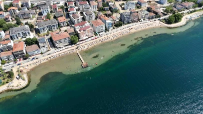 Kocaeli’nin Mavi Bayraklı 9 plajına yine tam not