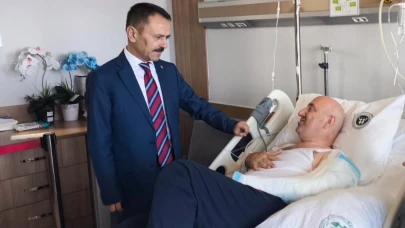 Başkan Bıyık, bugün taburcu oluyor!