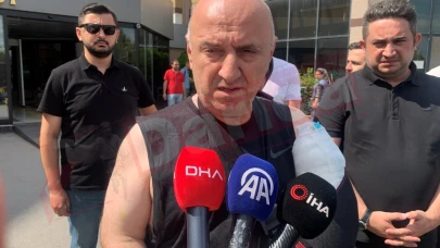 Başkan Bıyık taburcu oldu: "Kolumda platin var, parmaklarımda his kaybı mevcut"