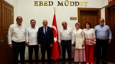 Darıca’nın yeni kaymakamı Yaşar Dönmez görevine başladı