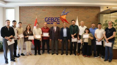 GTÜ’de ilk yardım bilinci güçleniyor: 78 personel sertifikalandı