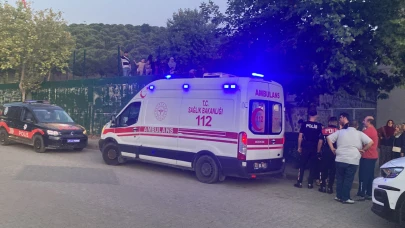 Darıca'da bisikletten düşen çocuk hayatını kaybetti !