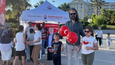 Zafer Partisi Darıca, Dudayev Parkı’nda etkinlik düzenledi