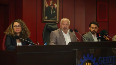 Gebze Belediyesi Temmuz Ayı Meclisi Yapıldı