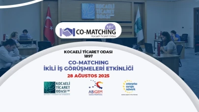 Co-Matching İkili İş Görüşmeleri 28 Ağustos’ta