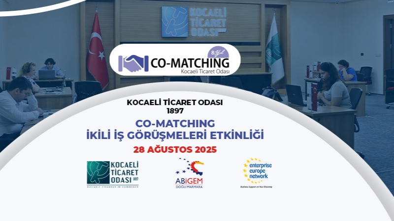 Co-Matching İkili İş Görüşmeleri 28 Ağustos’ta