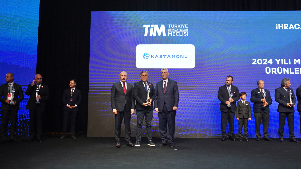 Kastamonu Entegre, sektöründe İhracat Şampiyonu oldu