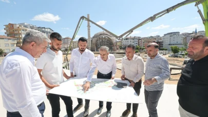 Çiftçi, “Kent meydanı, Çayırova’mızın çehresini değiştirecek”