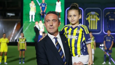 Darıcalı minik İkra, Fenerbahçe'nin özel konuğu oldu