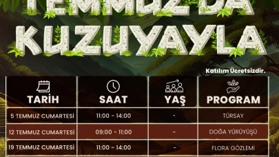 Kocaeli’de doğayı keşfetme zamanı