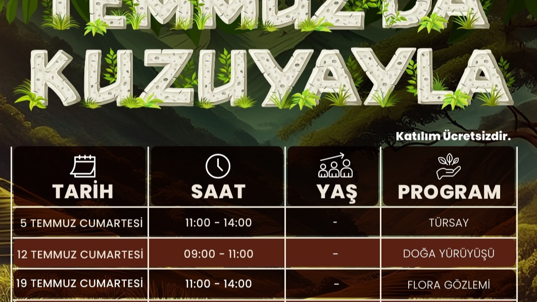 Kocaeli’de doğayı keşfetme zamanı