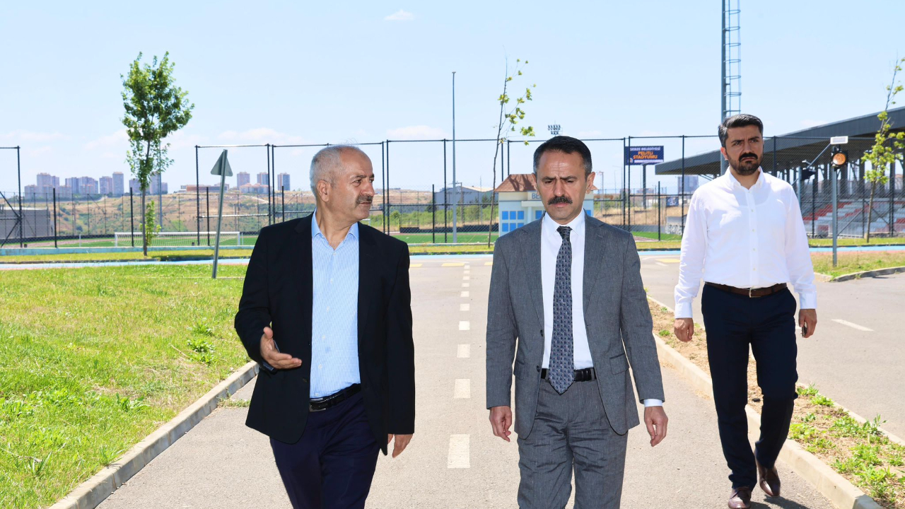 Başkan Büyükgöz Vali Aktaş’a projelerini yerinde tanıttı