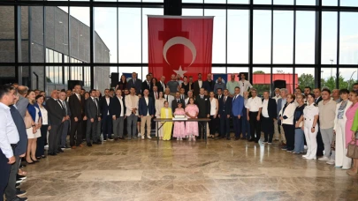 Büyükşehir’e anlamlı plaket