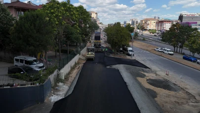 Gebze’de bağlantı yolları açılmaya devam ediyor