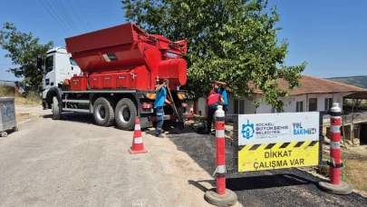 Güvenli ve konforlu yollar için hızlı müdahale