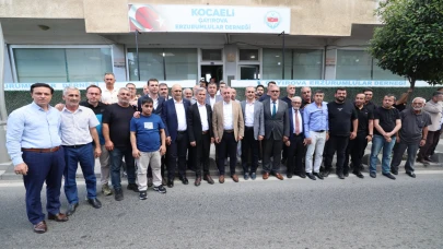Başkan Büyükakın’dan  Çayırova’da STK ziyareti