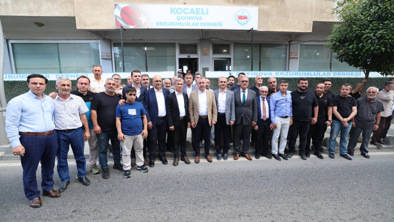 Başkan Büyükakın’dan  Çayırova’da STK ziyareti