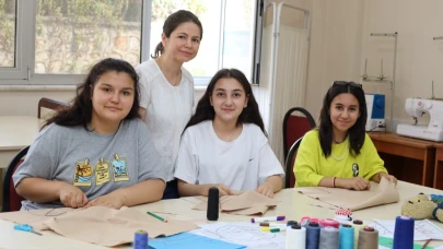 KO-MEK’in gençler için hazırladığı “Ev Becerileri Atölyesi” kursları başladı;