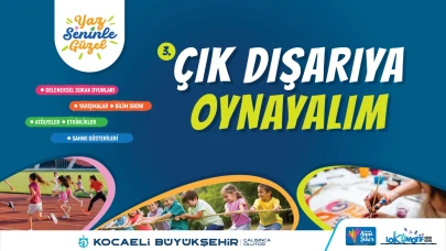 Haydi Kocaeli, “Çık Dışarıya Oynayalım”