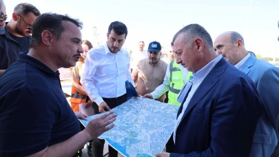 Büyükakın’dan Gebze’deki çalışmalara yakın takip