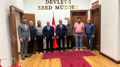 Gebze Ticaret Odası'ndan Kaymakam Dönmez’e ziyaret