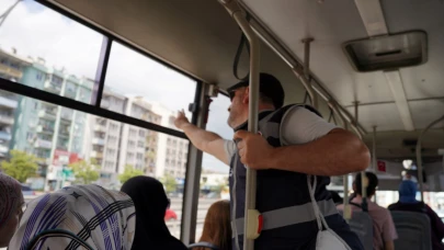Toplu taşımada klima denetimi