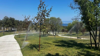 Darıca Millet Bahçesi'ne yeraltı suyu desteği
