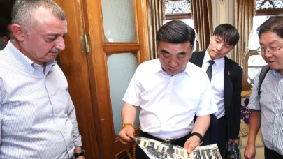Ulsan heyeti Kocaeli'ye hayran kaldı