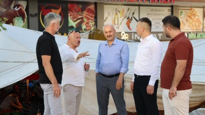 Başkan Büyükgöz’ün Beylikbağı ziyareti