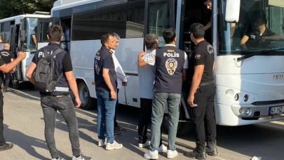 Kocaeli merkezli 19 ilde dolandırıcılık operasyonu; 38 gözaltı
