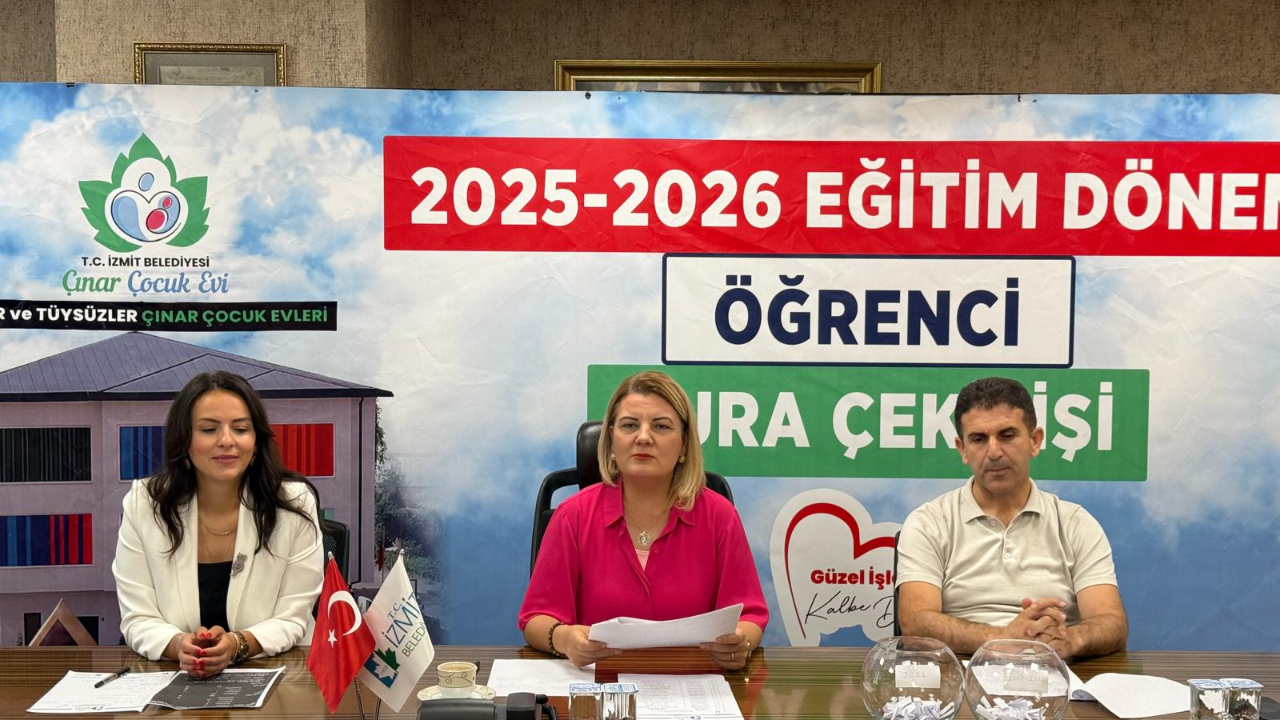 Çınar Çocuk Evleri’nde kura tamamlandı