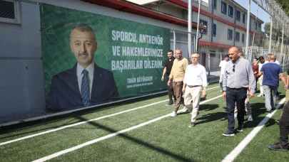Genel Sekreter Baraçlı’dan yerinde inceleme