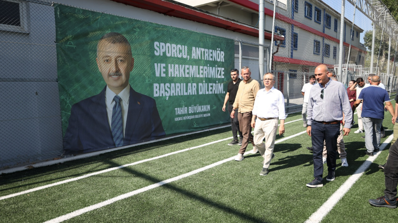 Genel Sekreter Baraçlı’dan yerinde inceleme