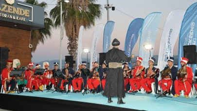 Büyükşehir Mehter Takımı kalplere dokundu