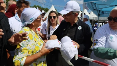 Büyükşehir, Srebrenitsa’da 30. yıl acısını paylaştı