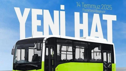 Darıca’da 504B otobüs hattı hizmete giriyor