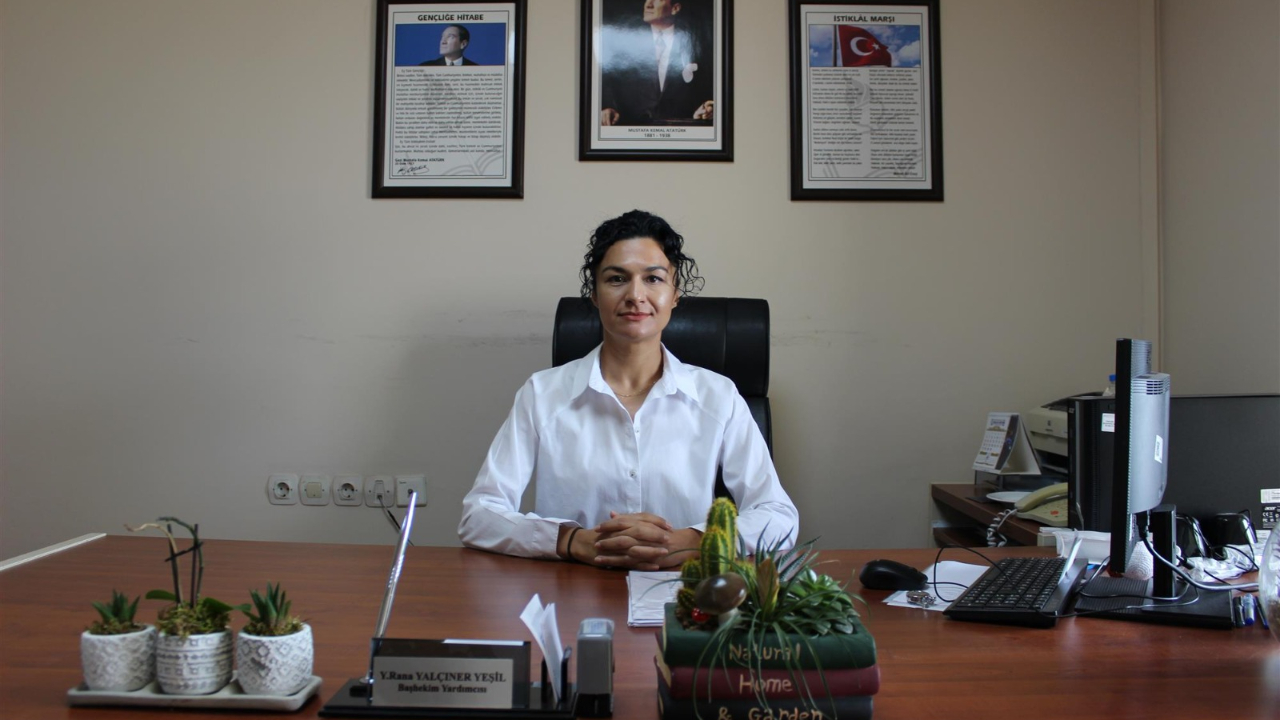 Darıca Ağız ve Diş Sağlığı Merkezi’nde yeni başhekim Yeşil oldu