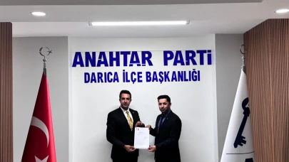 Halil Karakaya, Anahtar Parti Kazım Karabekir Mahalle Başkanlığına atandı