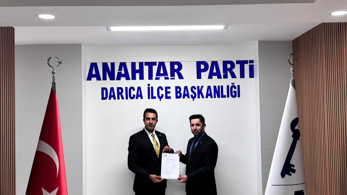 Halil Karakaya, Anahtar Parti Kazım Karabekir Mahalle Başkanlığına atandı