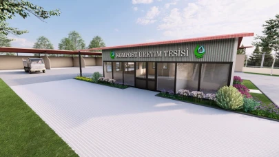 Çayırova’ya kompost üretim tesisi geliyor