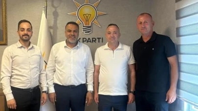 MHP Darıca'dan, AK Parti Darıca'ya ziyaret